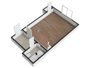 Prodej bytu 1+kk, Praha - Vysočany, Čerpadlová, 36 m2