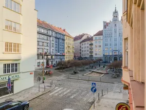 Pronájem bytu 3+kk, Praha - Dejvice, Kafkova, 102 m2