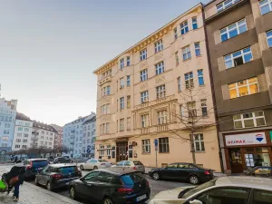 Pronájem bytu 3+kk, Praha - Dejvice, Kafkova, 102 m2
