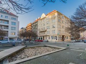 Pronájem bytu 3+kk, Praha - Dejvice, Kafkova, 102 m2