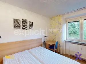 Pronájem bytu 2+1, Zlín, třída Tomáše Bati, 56 m2