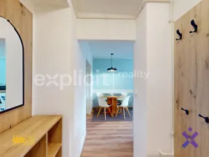 Pronájem bytu 2+1, Zlín, třída Tomáše Bati, 56 m2