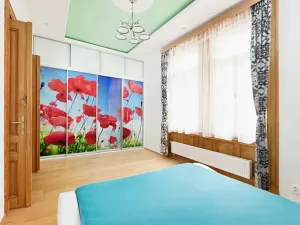 Pronájem bytu 3+kk, Praha - Smíchov, Štefánikova, 91 m2