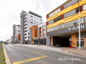 Pronájem bytu 1+kk, Praha - Vysočany, Poděbradská, 32 m2