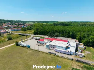 Prodej výrobních prostor, Borotice, 1821 m2