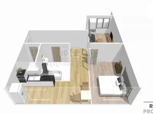 Prodej bytu 2+1, Ostrava - Hrabůvka, Závodní, 52 m2
