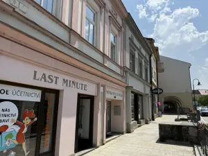 Pronájem bytu 1+kk, Valašské Meziříčí, Mostní, 26 m2