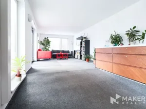 Pronájem bytu 1+kk, Praha - Smíchov, Křížová, 22 m2