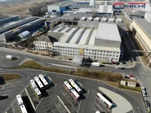 Pronájem výrobních prostor, Plzeň - Skvrňany, Na Pomezí, 7214 m2
