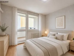 Prodej bytu 2+1, Vyškov - Vyškov-Předměstí, 55 m2