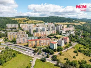 Prodej bytu 3+1, Ústí nad Labem - Severní Terasa, Rabasova, 78 m2