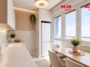 Prodej bytu 2+1, Rakovník - Rakovník II, Dukel. hrdinů, 51 m2