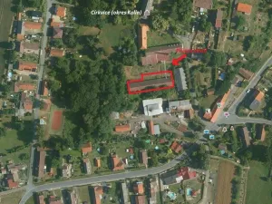 Pronájem skladu, Církvice, 511 m2