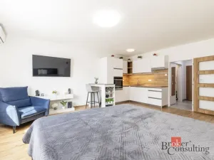 Prodej bytu 1+kk, Velešovice, 38 m2