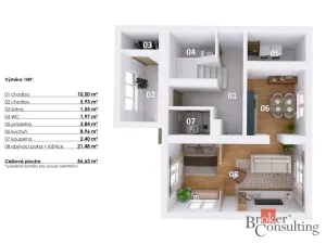 Prodej ubytování, Písek - Pražské Předměstí, Na Stínadlech, 148 m2
