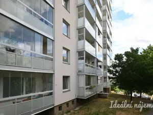 Pronájem bytu 1+kk, Brno, Oblá, 31 m2