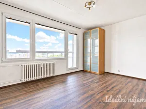 Pronájem bytu 1+kk, Brno - Nový Lískovec, Oblá, 31 m2
