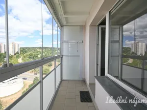 Pronájem bytu 1+kk, Brno - Nový Lískovec, Oblá, 31 m2