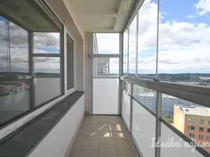 Pronájem bytu 1+kk, Brno - Nový Lískovec, Oblá, 31 m2