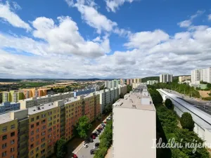 Pronájem bytu 1+kk, Brno - Nový Lískovec, Oblá, 31 m2