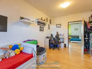 Prodej bytu 3+1, Hevlín, 101 m2