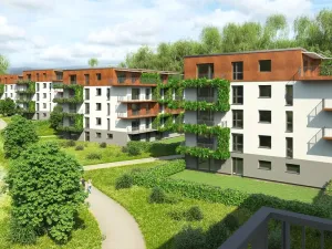 Pronájem bytu 3+kk, Jablonec nad Nisou, Za Jízdárnou, 102 m2