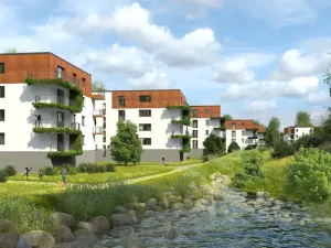 Pronájem bytu 3+kk, Jablonec nad Nisou, Za Jízdárnou, 102 m2