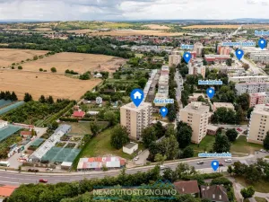 Prodej bytu 2+1, Znojmo, Holandská, 56 m2