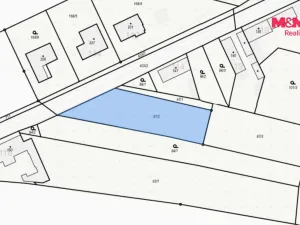 Prodej pozemku pro bydlení, Martiněves - Radešín, 1367 m2