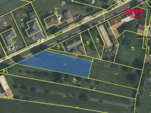 Prodej pozemku pro bydlení, Martiněves - Radešín, 1367 m2
