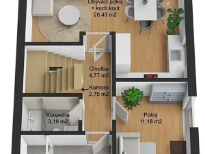 Pronájem rodinného domu, Kutná Hora, Radimova, 119 m2