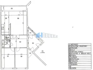 Pronájem bytu 3+kk, Praha - Stodůlky, Zvoncovitá, 87 m2