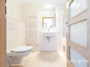 Pronájem bytu 2+kk, Praha - Holešovice, Tusarova, 64 m2