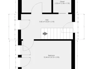 Pronájem bytu 2+kk, Praha - Holešovice, Tusarova, 64 m2