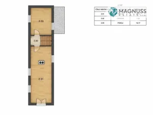 Prodej chalupy, Jindřichov, 110 m2