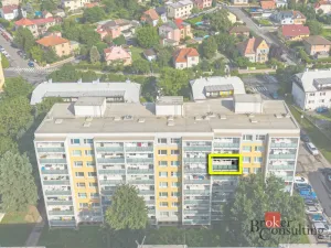 Prodej bytu 3+1, Český Brod, Na Cihelně, 68 m2