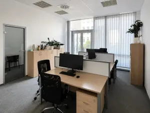 Pronájem kanceláře, Praha - Nusle, Lomnického, 45 m2