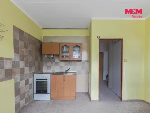 Prodej bytu 1+1, Nýrsko, Rybářská, 40 m2