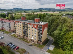 Prodej bytu 1+1, Nýrsko, Rybářská, 40 m2
