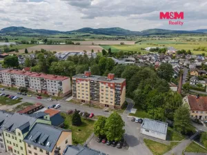 Prodej bytu 1+1, Nýrsko, Rybářská, 40 m2