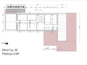 Prodej rodinného domu, Okna, 630 m2