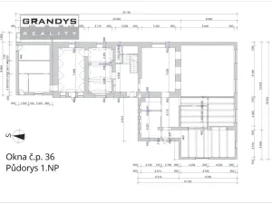 Prodej rodinného domu, Okna, 630 m2