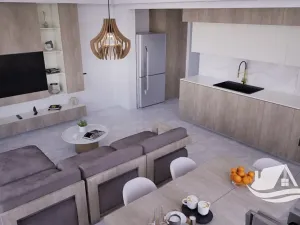 Prodej bytu 1+1, Deryneia, Kypr, 50 m2
