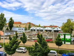 Pronájem bytu 2+1, Praha - Žižkov, Na vápence, 48 m2