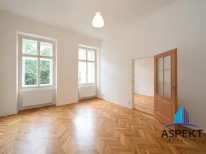 Pronájem bytu 2+1, Praha - Karlín, Vítkova, 65 m2