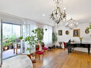 Prodej atypického bytu, Praha - Vršovice, Minská, 320 m2
