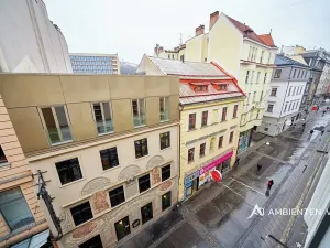 Pronájem bytu 3+kk, Brno, Jakubská, 82 m2