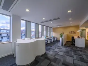 Pronájem kanceláře, Praha - Karlín, Rohanské nábřeží, 50 m2