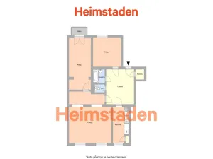 Pronájem bytu 3+1, Havířov - Město, Československé armády, 112 m2