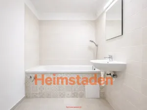 Pronájem bytu 3+1, Ostrava - Poruba, Francouzská, 66 m2